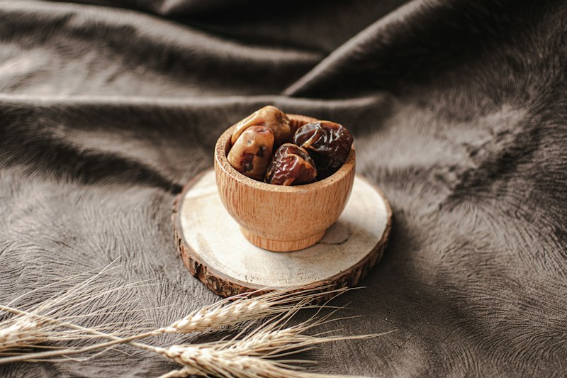 Natural date sweetener and ingredients